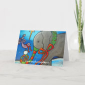 クリスマスカード「シェアリングクリスマス」 シーズンカード (裏面)