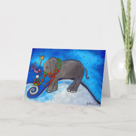 クリスマスカード「シェアリングクリスマス」 シーズンカード