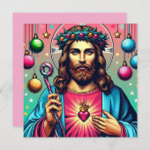 クリスマスカード！ シーズンカード (正面/裏面)