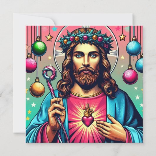 クリスマスカード！ シーズンカード (正面)