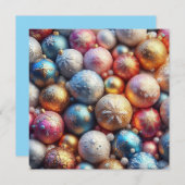 クリスマスカード！ シーズンカード (正面/裏面)