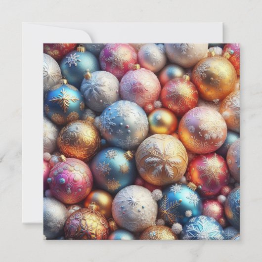 クリスマスカード！ シーズンカード (正面)