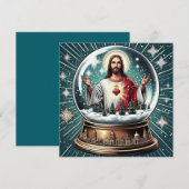 クリスマスカード！ シーズンカード (正面/裏面)