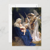 クリスマスカード シーズンポストカード (正面/裏面)