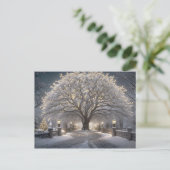 クリスマスカード シーズンポストカード (スタンド正面)