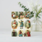 クリスマスカード シーズンポストカード (スタンド正面)