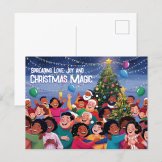 クリスマスカード シーズンポストカード