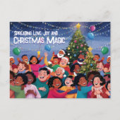 クリスマスカード シーズンポストカード (正面)