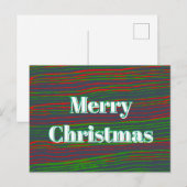 クリスマスカード シーズンポストカード (正面/裏面)