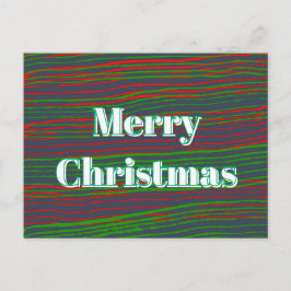 クリスマスカード シーズンポストカード