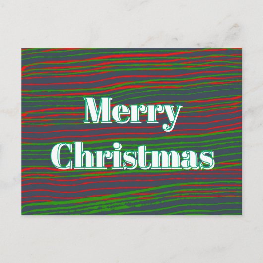 クリスマスカード シーズンポストカード (正面)