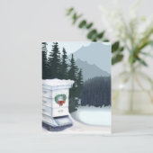 クリスマスカード シーズンポストカード (スタンド正面)