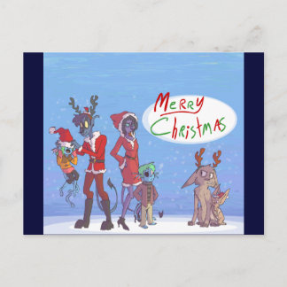 クリスマスカード シーズンポストカード