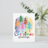 クリスマスカード シーズンポストカード (スタンド正面)