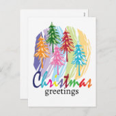 クリスマスカード シーズンポストカード (正面/裏面)