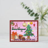 クリスマスカード シーズンポストカード (スタンド正面)