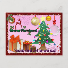 クリスマスカード シーズンポストカード