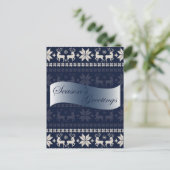 クリスマスカード シーズンポストカード (スタンド正面)