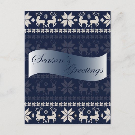 クリスマスカード シーズンポストカード (正面)
