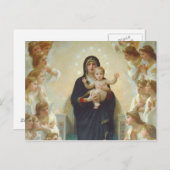 クリスマスカード シーズンポストカード (正面/裏面)