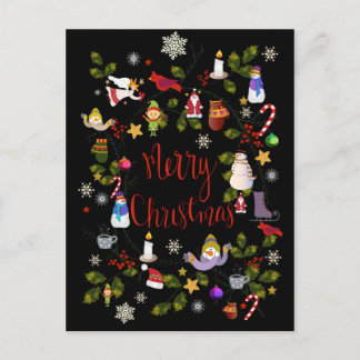 クリスマスカード シーズンポストカード