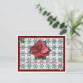 クリスマスカード シーズンポストカード (スタンド正面)