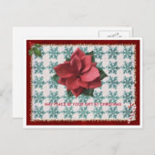 クリスマスカード シーズンポストカード (正面/裏面)