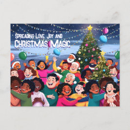 クリスマスカード シーズンポストカード