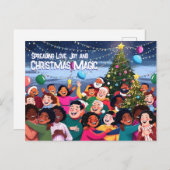 クリスマスカード シーズンポストカード (正面/裏面)