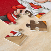 クリスマスカード ジグソーパズル (側面)