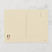 クリスマスカード - スウィングダンス シーズンポストカード (裏面)