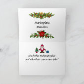 クリスマスカード – ドイツ，ミュンヘン (内部)