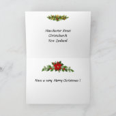 クリスマスカード – ニュージーランド,クリスマスチャーチ (内部)