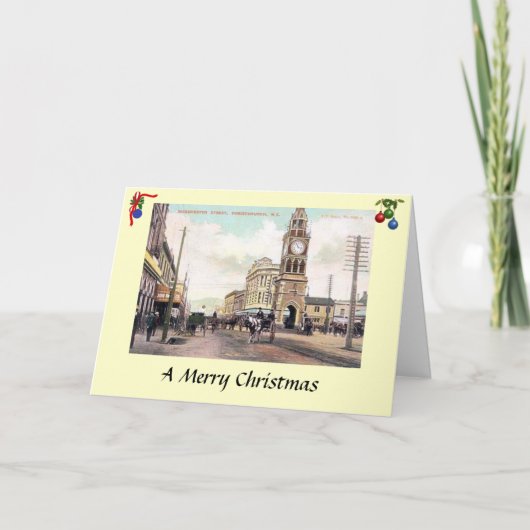 クリスマスカード – ニュージーランド,クリスマスチャーチ (正面)