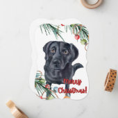 クリスマスカード ノートカード (正面/裏面インサイチュ)