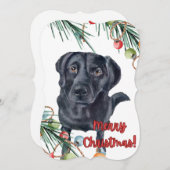 クリスマスカード ノートカード (正面/裏面)