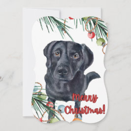 クリスマスカード ノートカード