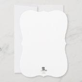 クリスマスカード ノートカード (裏面)