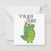 クリスマスカード ノートカード (正面)