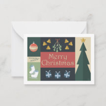 クリスマスカード