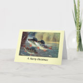 クリスマスカード – パーチ (正面)