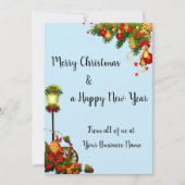 クリスマスカード（ビジネス） シーズンカード (正面)