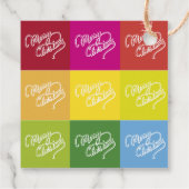 クリスマスカード フェイバータグ (裏面)