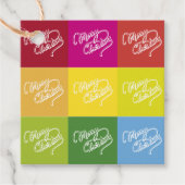 クリスマスカード フェイバータグ (正面)