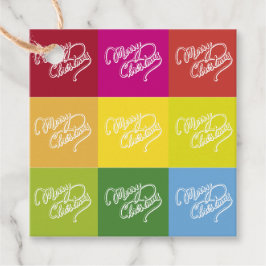 クリスマスカード フェイバータグ