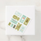 クリスマスカード フェイバータグ (インサイチュ)