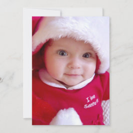 クリスマスカード フォト フラット ホリデーカード