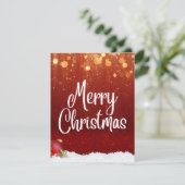 クリスマスカード – フラメリークリスマスカード (スタンド正面)