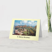 クリスマスカード-ブエノスアイレス(アルゼンチン) シーズンカード (正面)