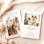 クリスマスカード |ホッモダンクのスリル 招待状